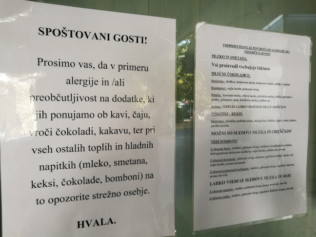 Opinii despre Dominat caffe în Murska Sobota - Gastronomija in gostinstvo