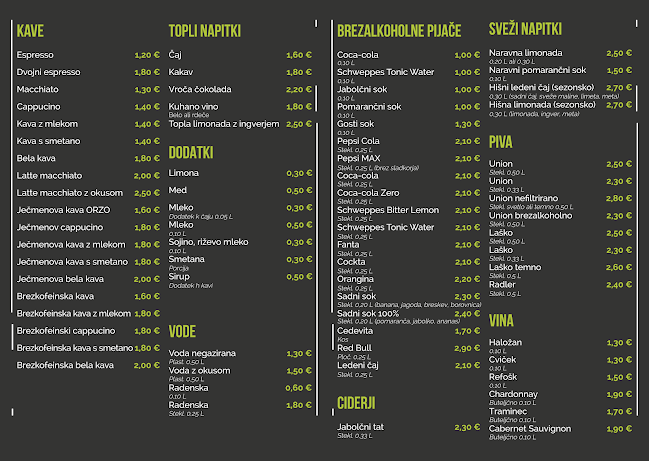 Opinii despre Bežigrajski Vrt - Caffe & Bar în Ljubljana - Gastronomija in gostinstvo