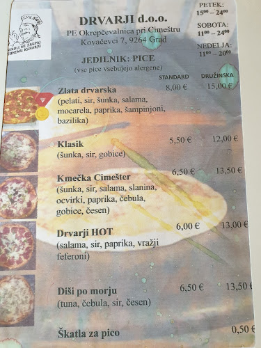 Opinii despre Cimešter-Okusi Goričkega în Grad - Gastronomija in gostinstvo