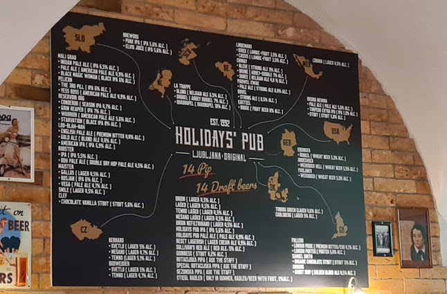 Holidays' Pub - Ljubljana