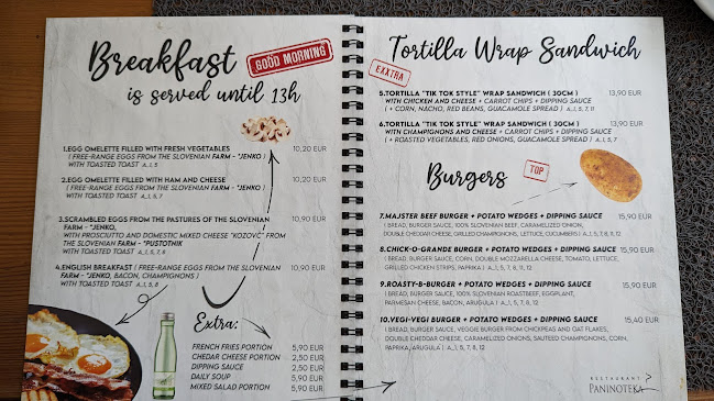 Restavracija Paninoteka - Ljubljana