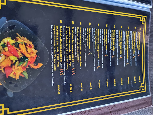 Opinii despre Chang, Ljubljana BTC în Ljubljana - Gastronomija in gostinstvo