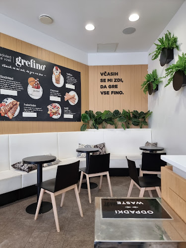 Ice Cream Bar Grefino - Gastronomija in gostinstvo