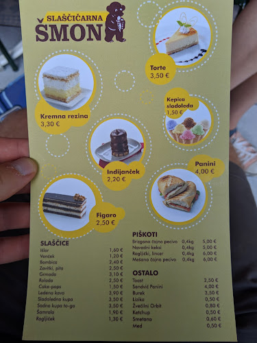 Comentarii opinii despre ŠMON Slaščičarna