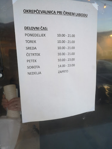 Opinii despre Okrepčevalnica pri črnem labodu în Ruše - Gastronomija in gostinstvo