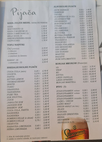 Opinii despre Gostilna Amerika în Celje - Gastronomija in gostinstvo