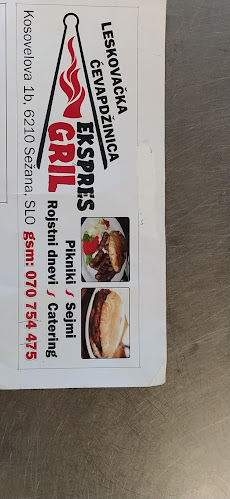 Ekspres Gril Ljubiša Miljković s.p.