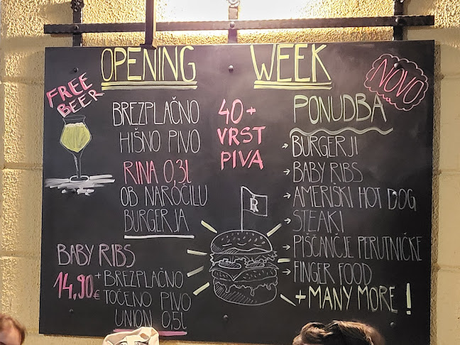Rina Bistro | Beer, Burgers & Sport