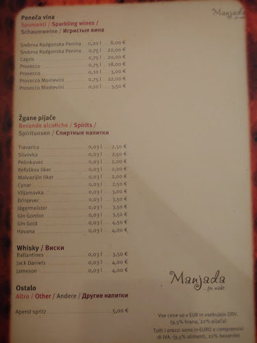 Opinii despre Gostilna Manjada... pu naše în Izola - Gastronomija in gostinstvo