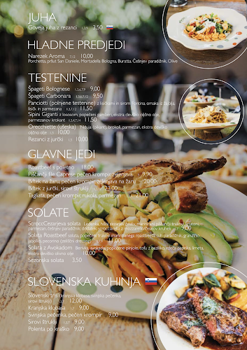 Aroma - Gastronomija in gostinstvo