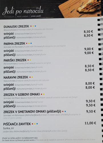 Gostilna - Cetin Jože, s.p. - Gastronomija in gostinstvo