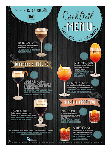 MAI PIU' BAR - Gastronomija in gostinstvo