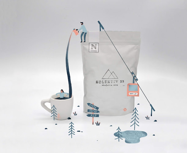 Kolektiv 22, pražarna kave