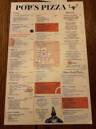 Pop’s Pizza - Gastronomija in gostinstvo
