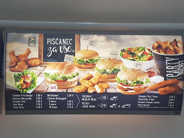 Comentarii opinii despre McDonald's Novo mesto