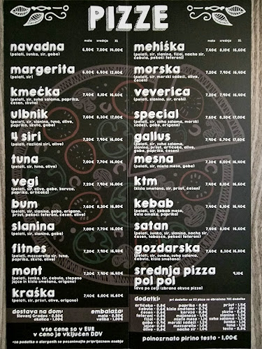 Pizzerija Gallus, Slovenj Gradec - Slovenj Gradec