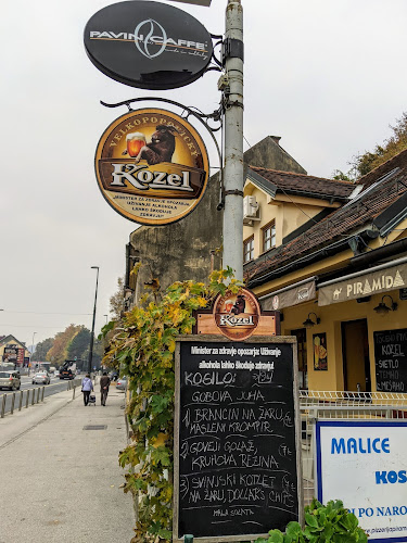 Pizzerija Piramida - Gastronomija in gostinstvo