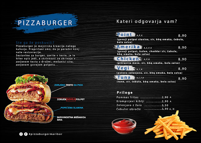 Pizzaburger Maribor