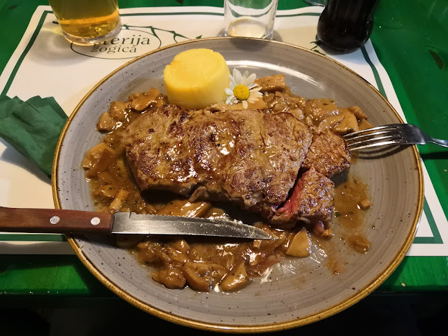 Opinii despre Ošterija Žogica în Solkan - Gastronomija in gostinstvo