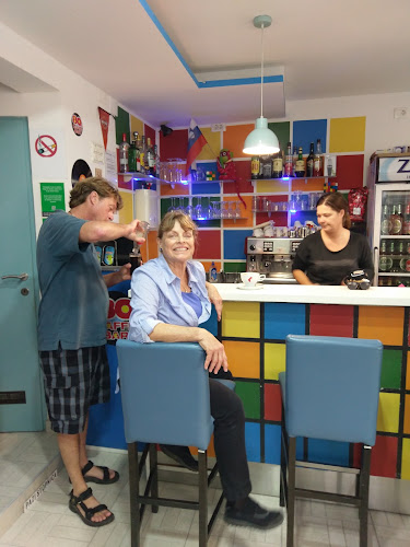 80s caffe bar - Piran