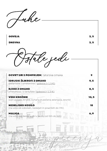 Picerija Marko Polo, Bojan Čemažar s.p. - Gorenja vas