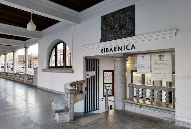 Okrepčevalnica Ribca Maestral - Ljubljana