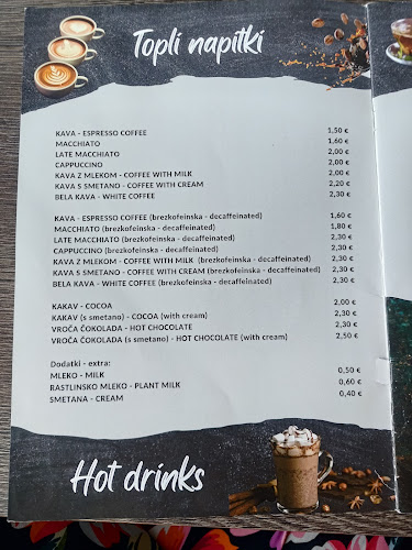 Opinii despre Cafe & Pizzeria Fabula în Tolmin - Gastronomija in gostinstvo