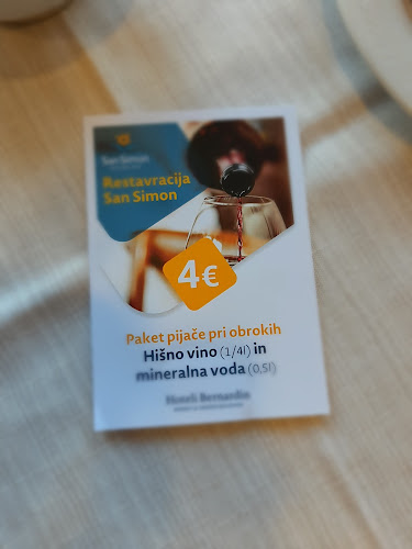 Bistro San Simon - Gastronomija in gostinstvo