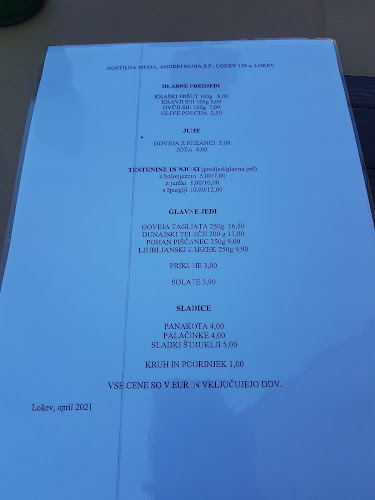 Gostilna Muha Andrej Muha S.P. - Lokev