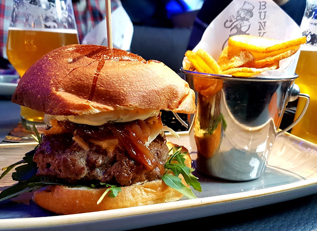 Bunker postapocalyptic steampunk bar