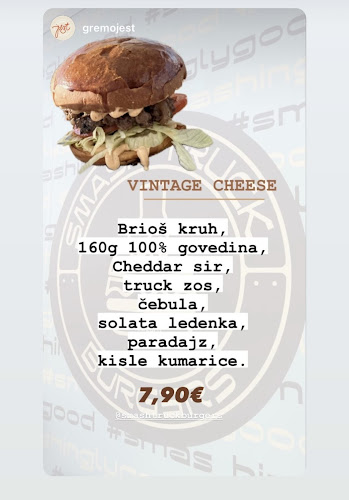 Smash Truck Burgers - Šentilj v Slovenskih goricah