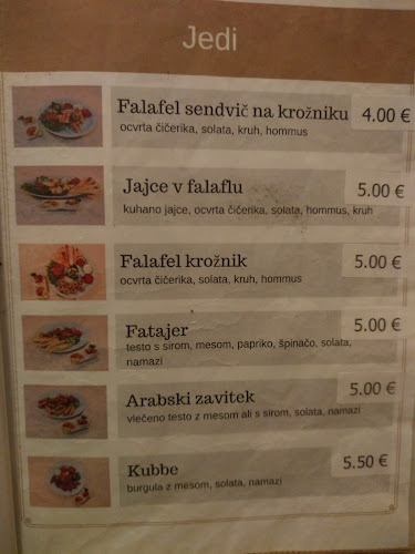 Tsnim arabska restavracija - Kamnik