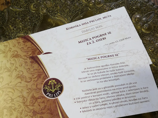 Comentarii opinii despre Koroška hiša Pri lipi, Urška Gradišnik s.p.