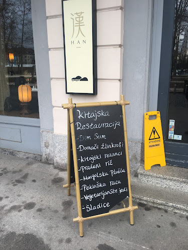 Asian restaurant Han - Ljubljana