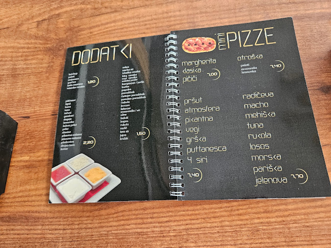 Atmosfera caffe - Gastronomija in gostinstvo