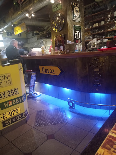 Okrepčevalnica Pizzeria Garaža - Ljubljana