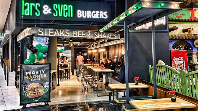 Lars&Sven burgers Citypark