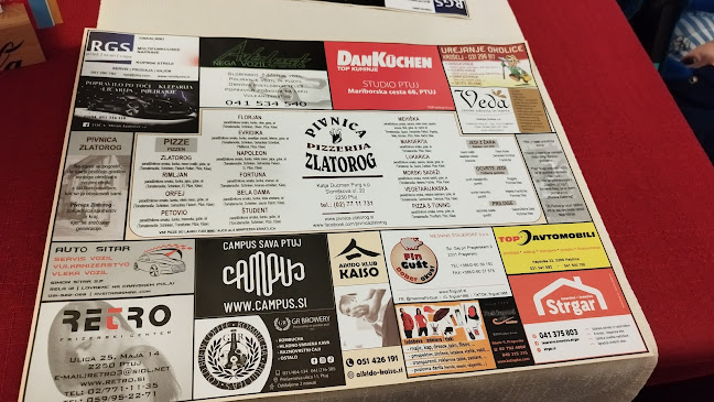 Pivnica Zlatorog - Gastronomija in gostinstvo