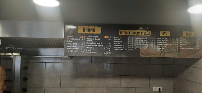 Grill & Kebap Paša Maribor - pri Tamu