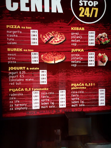 Opinii despre Doner kebab în Ljubljana - Gastronomija in gostinstvo