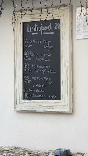 Opinii despre Cafe galerija Pungert în Kranj - Gastronomija in gostinstvo