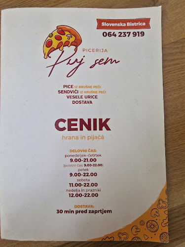 Comentarii opinii despre Picerija PUJ SEM