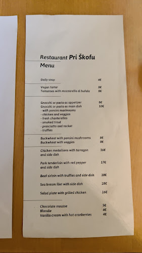 Opinii despre Restaurant Pri Škofu în Ljubljana - Gastronomija in gostinstvo
