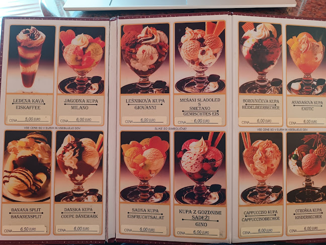 Slaščičarna in Kavarna Pikapolonica - Gornja Radgona