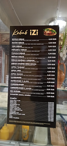 Okrepčevalnica, Fast Food Izi, Muzafer Ljimani s.p.