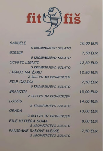 Opinii despre Restavracija FitFiš în Ljubljana - Gastronomija in gostinstvo