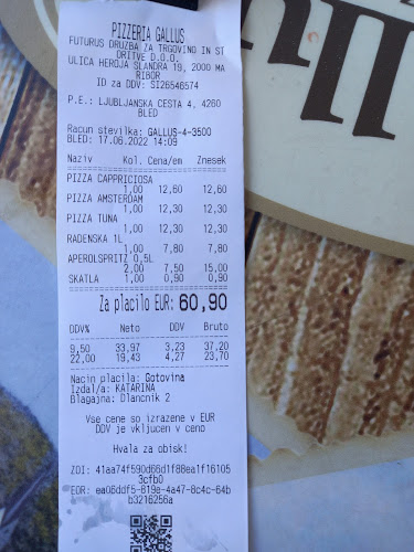 Ljubljanska cesta 4, 4260 Bled