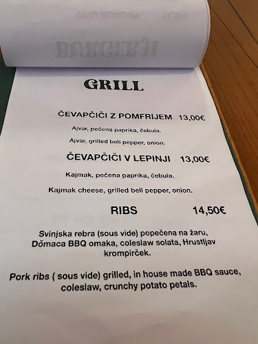 Svinjak Bar & Grill - Bovec