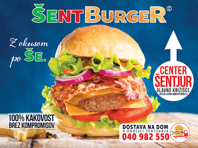 Opinii despre Kapljica Šentburger în Šentjur - Gastronomija in gostinstvo