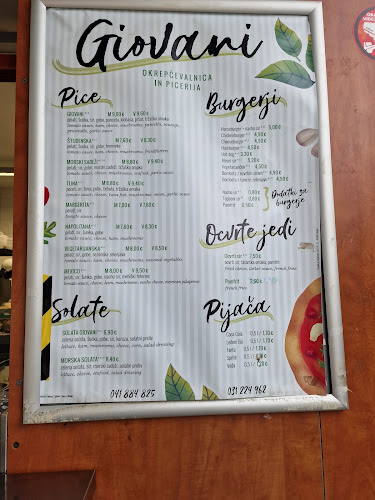 Okrepčevalnica in picerija Giovanni